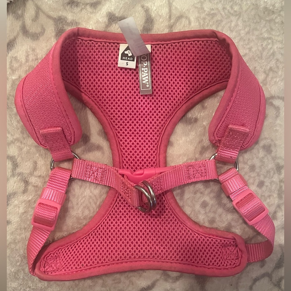Top Paw Pink Dog Harness